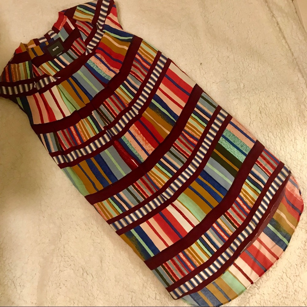 ❤️MAEVE❤️ Anthropologie Shift Dress Size 6
